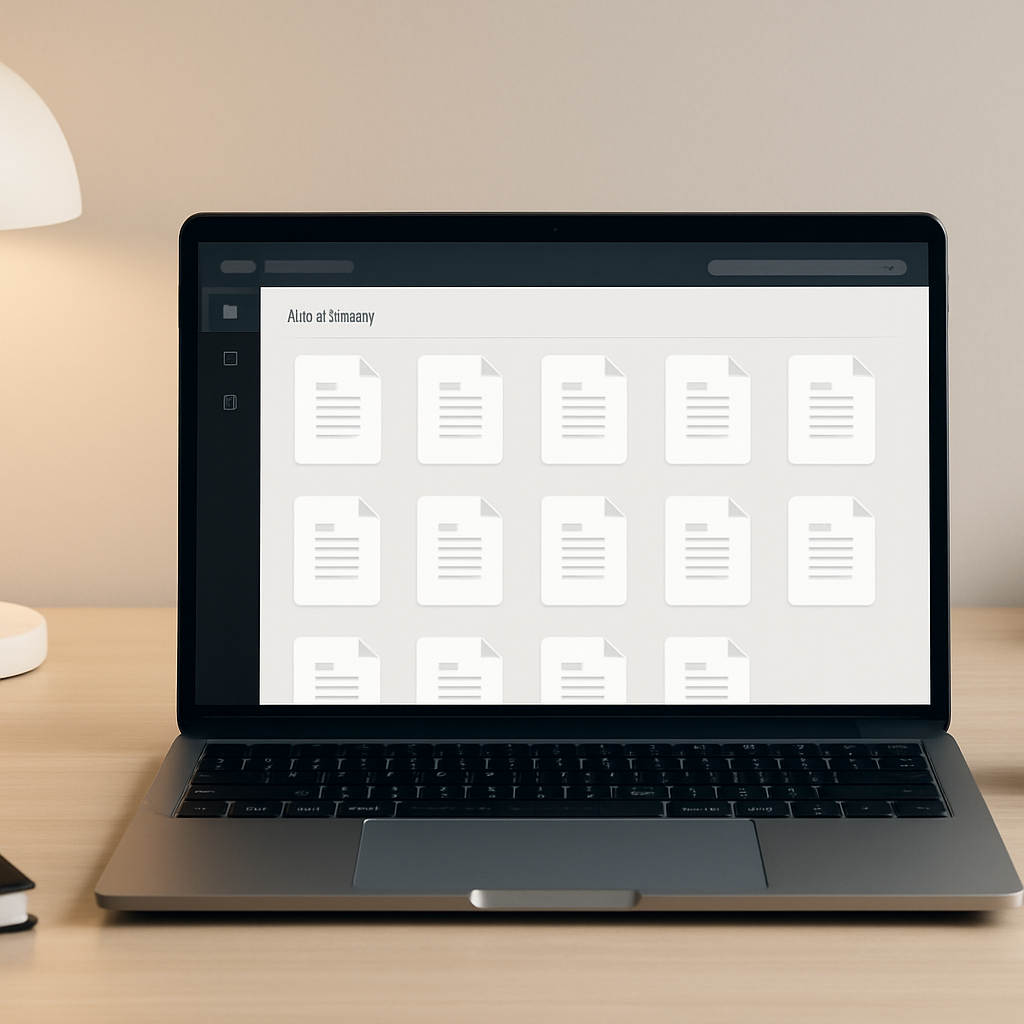 Bilingual digital asset library